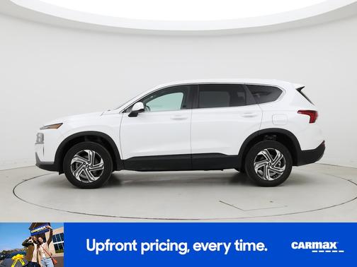 White 2023 Hyundai SANTA FE SE