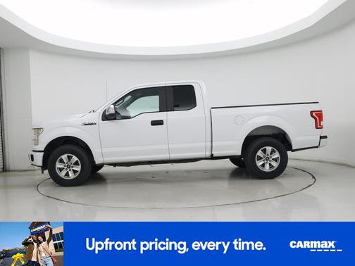 White 2015 Ford F-150 XL