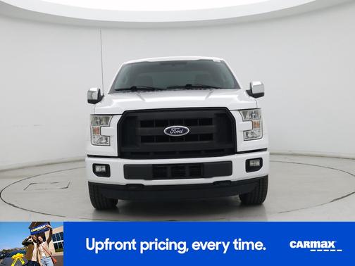 White 2015 Ford F-150 XL