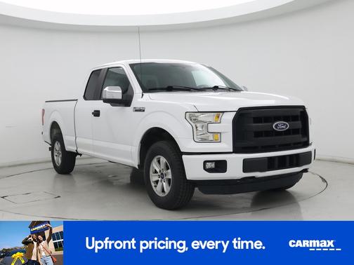 White 2015 Ford F-150 XL