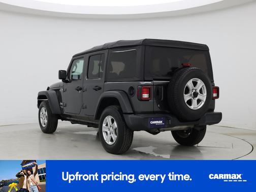 2018 Jeep Wrangler All-New Unlimited Sport S