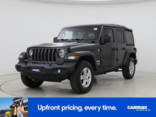 2018 Jeep Wrangler All-New Unlimited Sport S