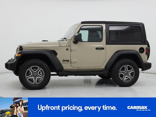 2022 Jeep Wrangler Sport S