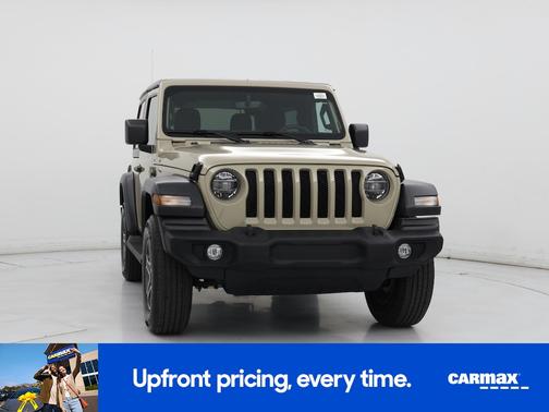 2022 Jeep Wrangler Sport S