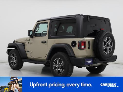 2022 Jeep Wrangler Sport S