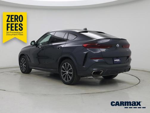 Gray 2021 BMW X6 M50i