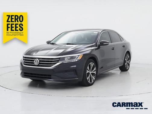 Black 2022 Volkswagen Passat SE