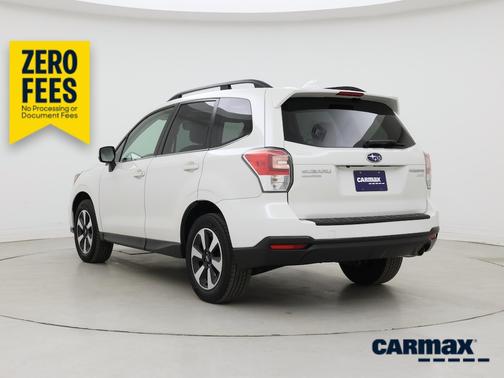 White 2017 Subaru Forester 2.5I Limited