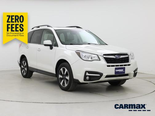 White 2017 Subaru Forester 2.5I Limited