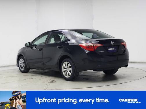 2017 Toyota Corolla LE