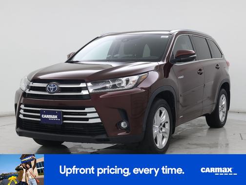 2019 Toyota Highlander Hybrid Limited