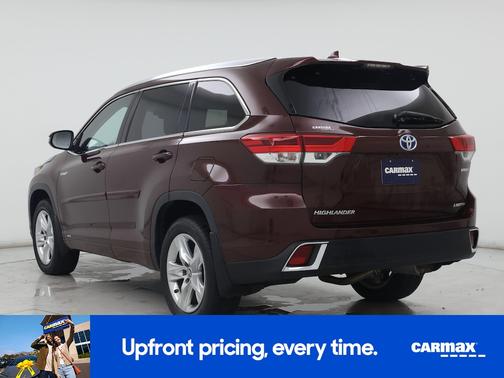 2019 Toyota Highlander Hybrid Limited