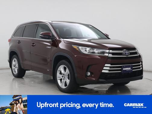2019 Toyota Highlander Hybrid Limited
