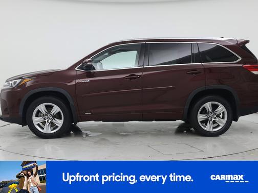 2019 Toyota Highlander Hybrid Limited