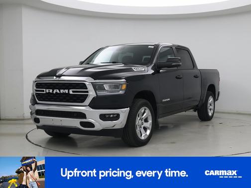 Black 2023 RAM 1500 Bighorn