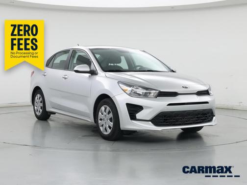 Gray 2023 Kia Rio LX