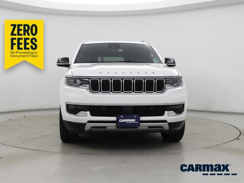 White 2024 Jeep Wagoneer L Series II