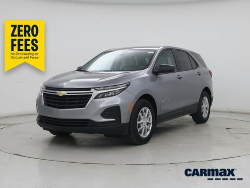 Gray 2024 Chevrolet Equinox LS