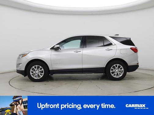 Silver 2019 Chevrolet Equinox LT