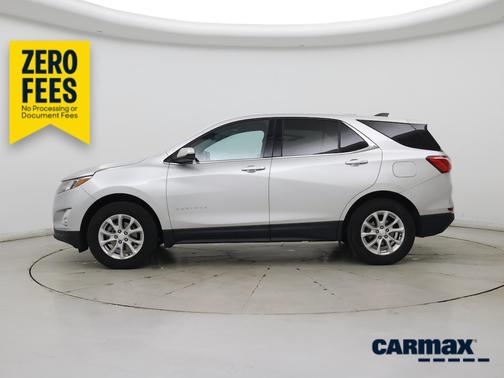 Silver 2019 Chevrolet Equinox LT
