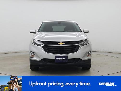 Silver 2019 Chevrolet Equinox LT
