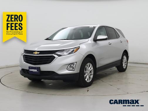 Silver 2019 Chevrolet Equinox LT
