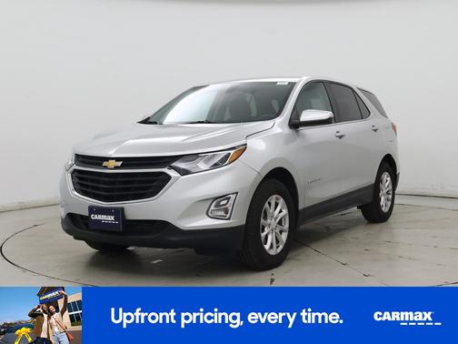 Silver 2019 Chevrolet Equinox LT