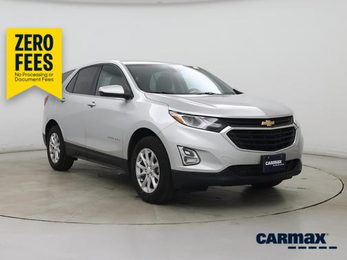 Silver 2019 Chevrolet Equinox LT