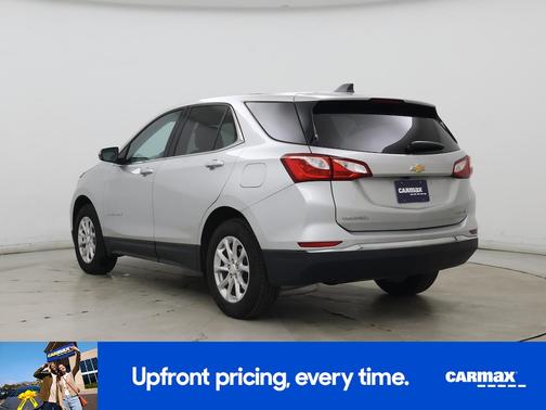 Silver 2019 Chevrolet Equinox LT