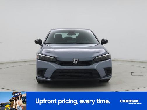 Gray 2023 Honda Civic Sport