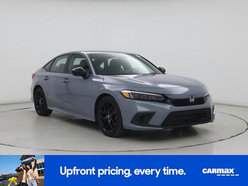 Gray 2023 Honda Civic Sport