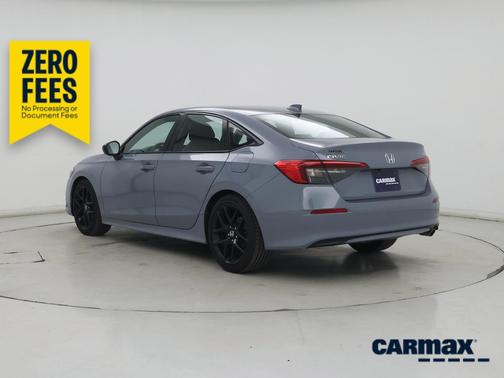 Gray 2023 Honda Civic Sport