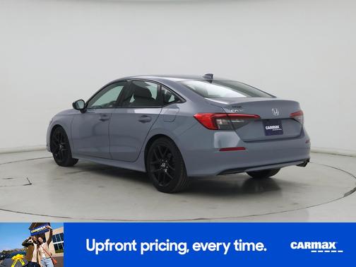 Gray 2023 Honda Civic Sport