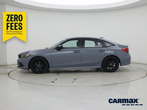 Gray 2023 Honda Civic Sport