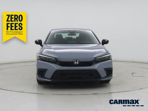 Gray 2023 Honda Civic Sport