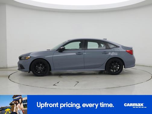 Gray 2023 Honda Civic Sport