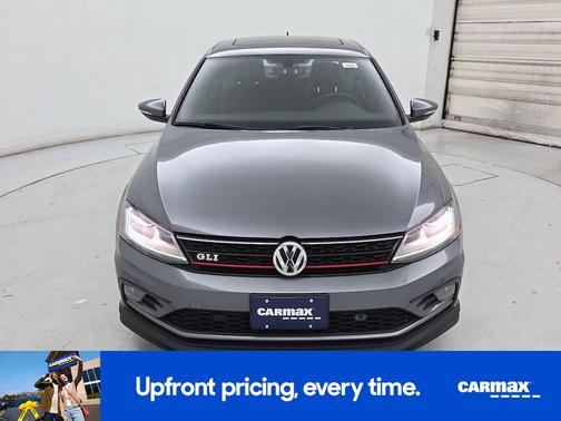 Gray 2017 Volkswagen Jetta GLI