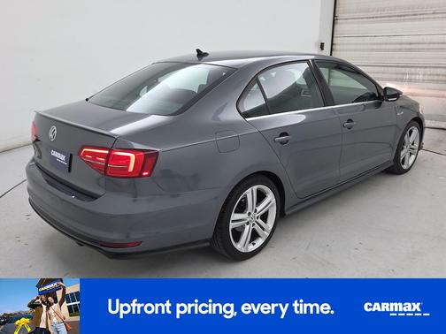 Gray 2017 Volkswagen Jetta GLI