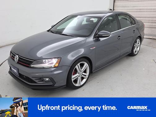 Gray 2017 Volkswagen Jetta GLI