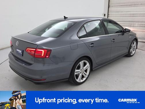 Gray 2017 Volkswagen Jetta GLI