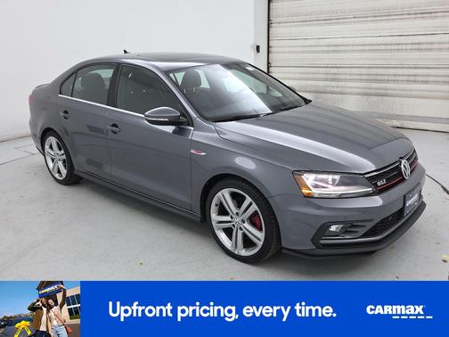 Gray 2017 Volkswagen Jetta GLI