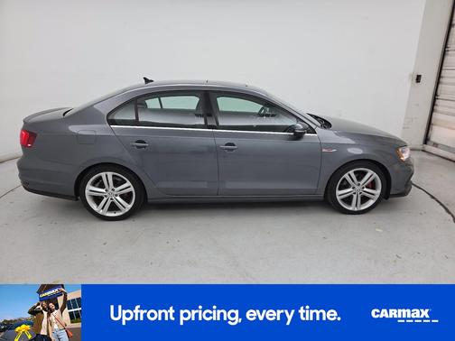 Gray 2017 Volkswagen Jetta GLI