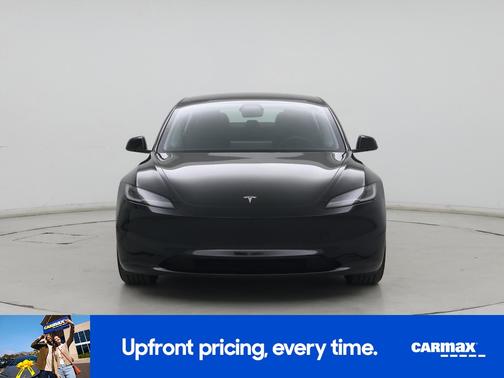 Black 2024 Tesla Model 3
