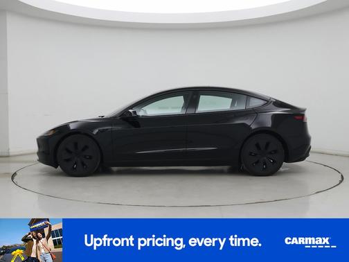 Black 2024 Tesla Model 3