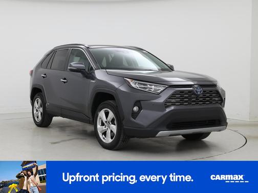 2020 Toyota RAV4 Hybrid Limited