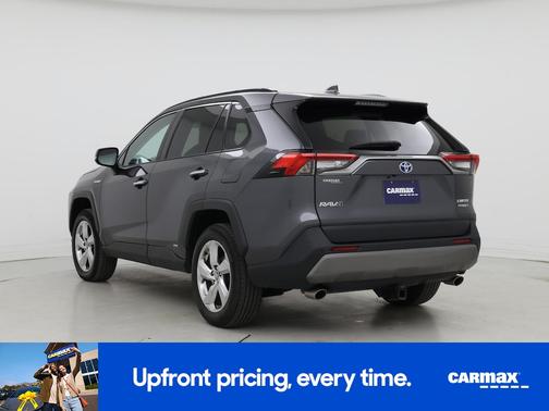 2020 Toyota RAV4 Hybrid Limited