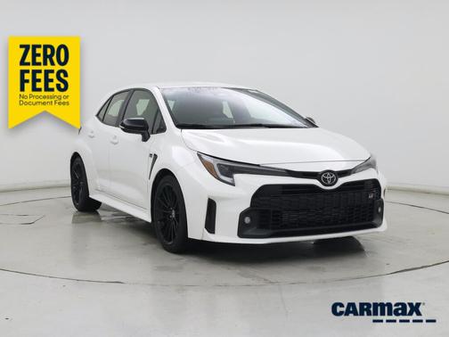 White 2024 Toyota GR Corolla Core