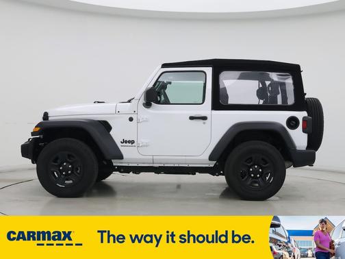 2024 Jeep Wrangler Sport