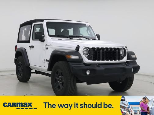 2024 Jeep Wrangler Sport