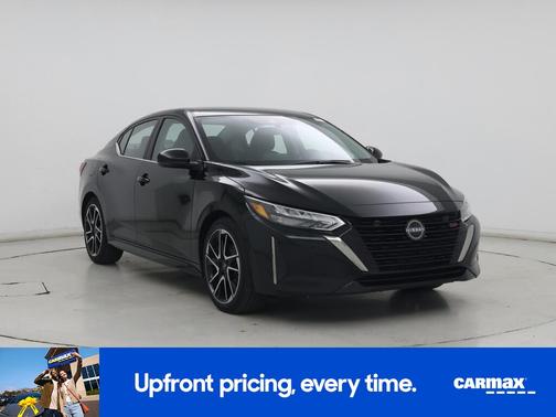 Black 2025 Nissan Sentra SR